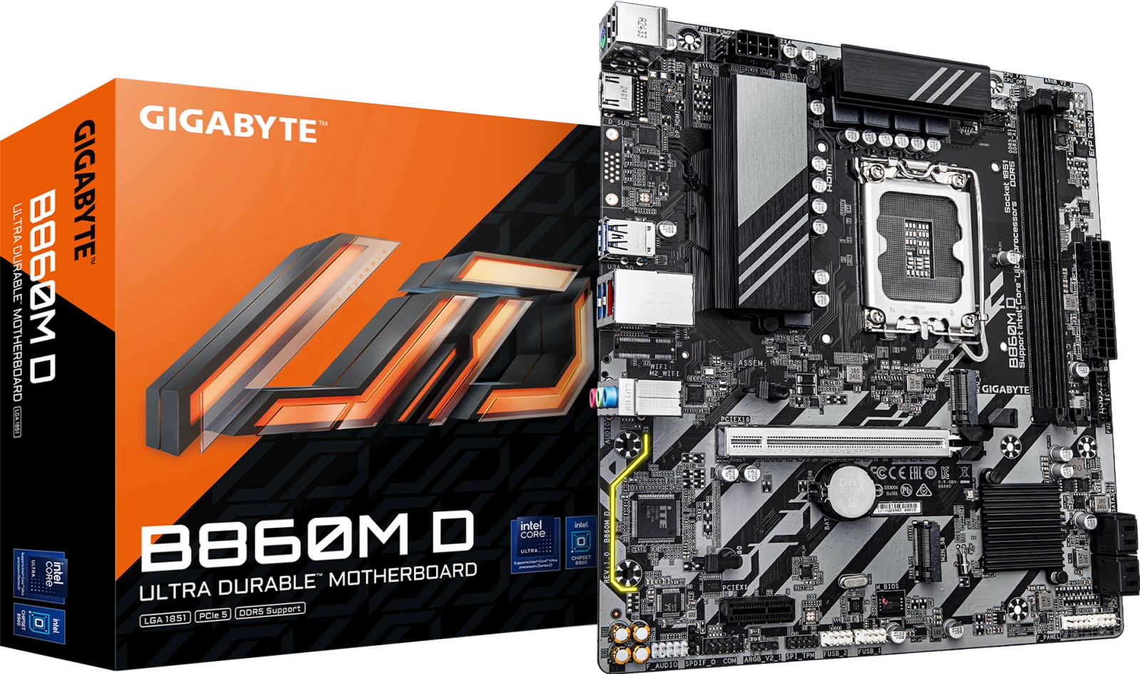 Gigabyte B860M D